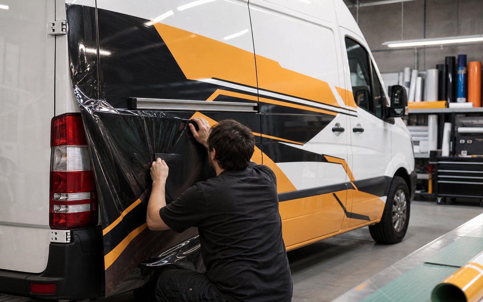 Fleet Vehicle Wraps