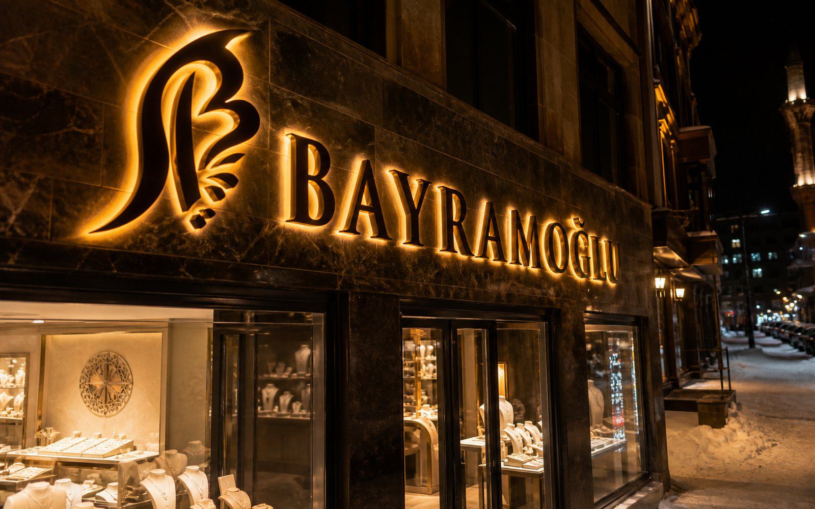Illuminated Signage