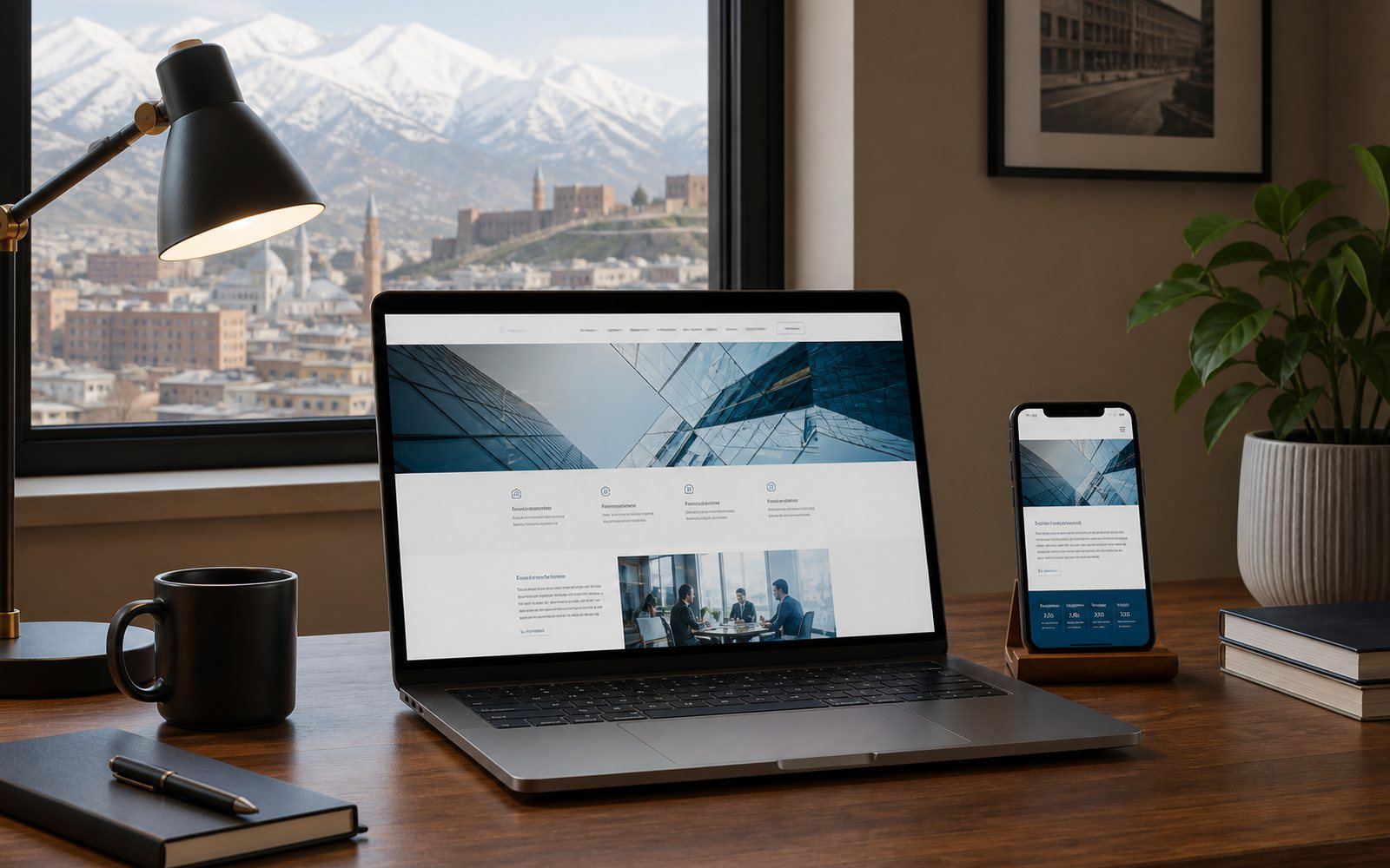 Corporate Website