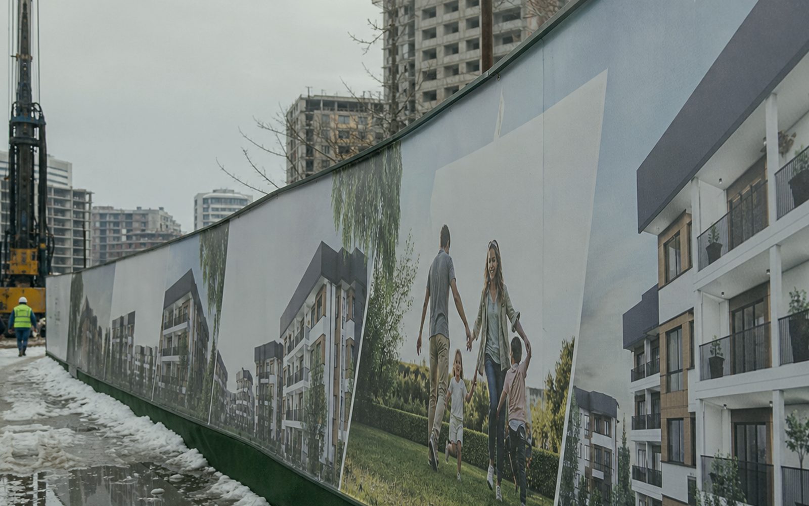 Construction Site Banner